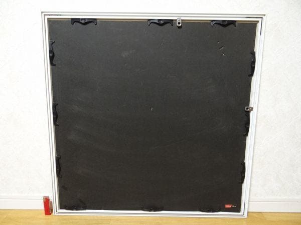 80年代 ビンテージ フェラーリ アートポスター 額縁付 旧車 レトロ 当時物