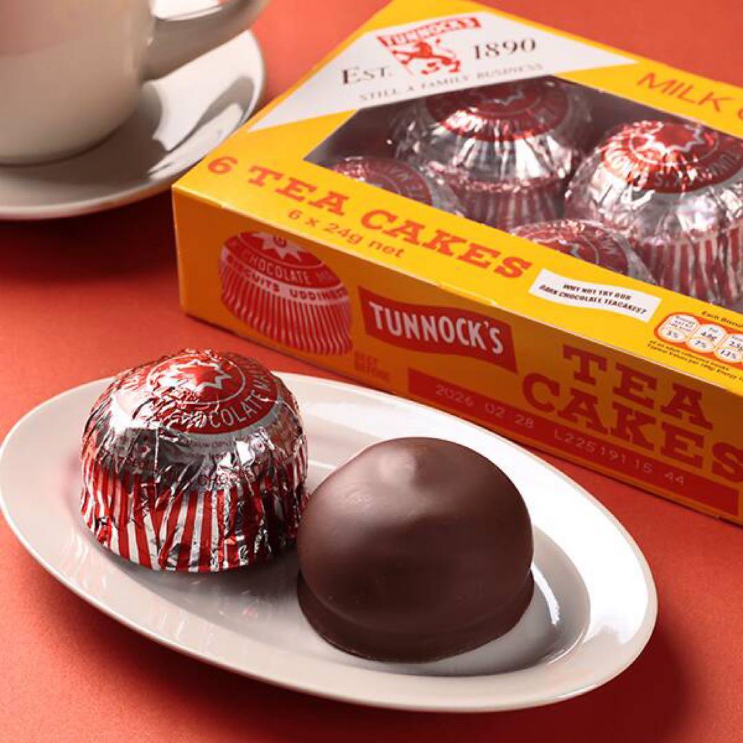 ※まゆみさま専用　Tunnock's ミルクチョコレート ティーケーキ 6個入り