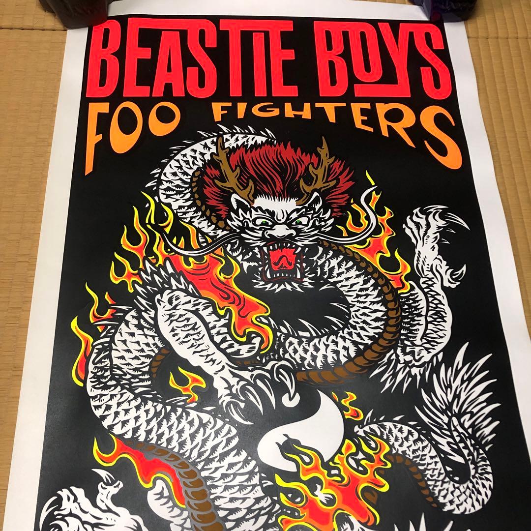 TAZ 希少　Beastie Boys Foo Fighters ポスター