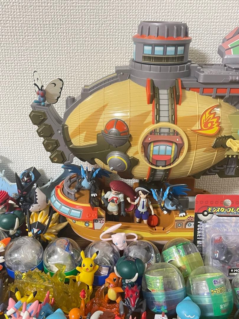 ポケモン　モンコレ　クリッピングフィギュア　初期　197体　激レア　最終値下げ
