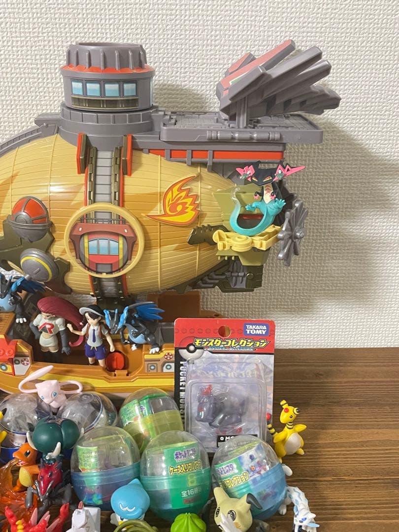 ポケモン　モンコレ　クリッピングフィギュア　初期　197体　激レア　最終値下げ