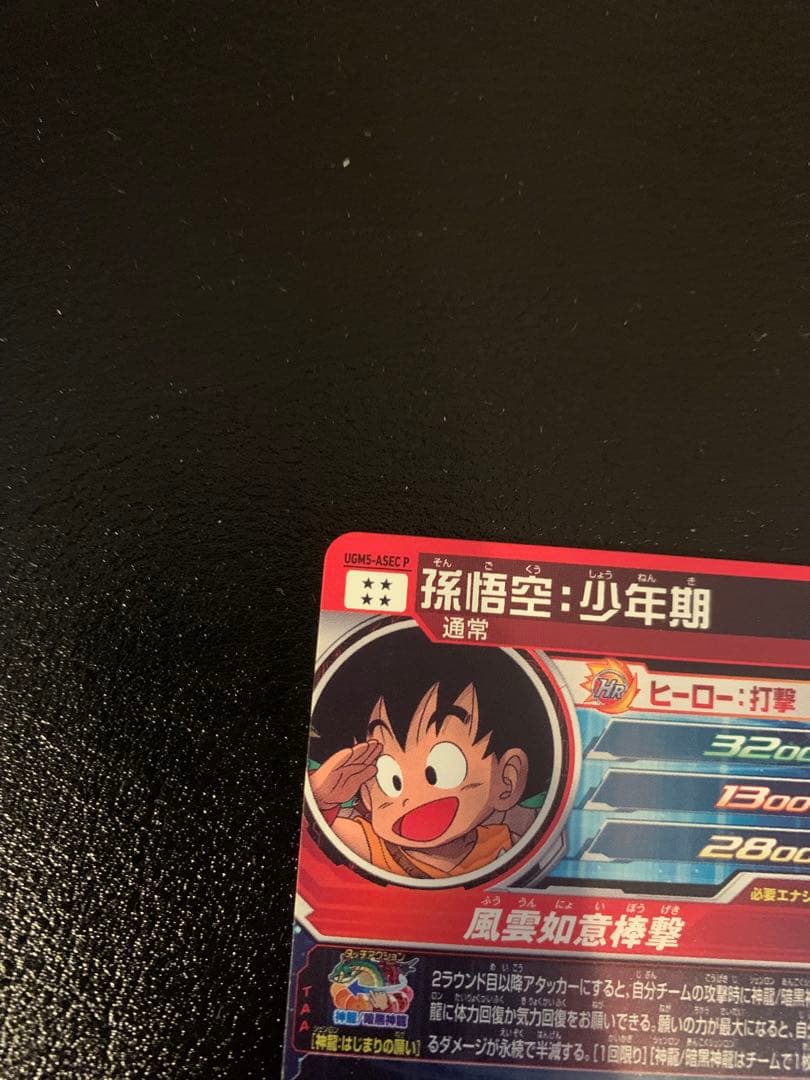 【専用】よるのずく様　　　孫悟空：少年期　UGM5-ASEC P