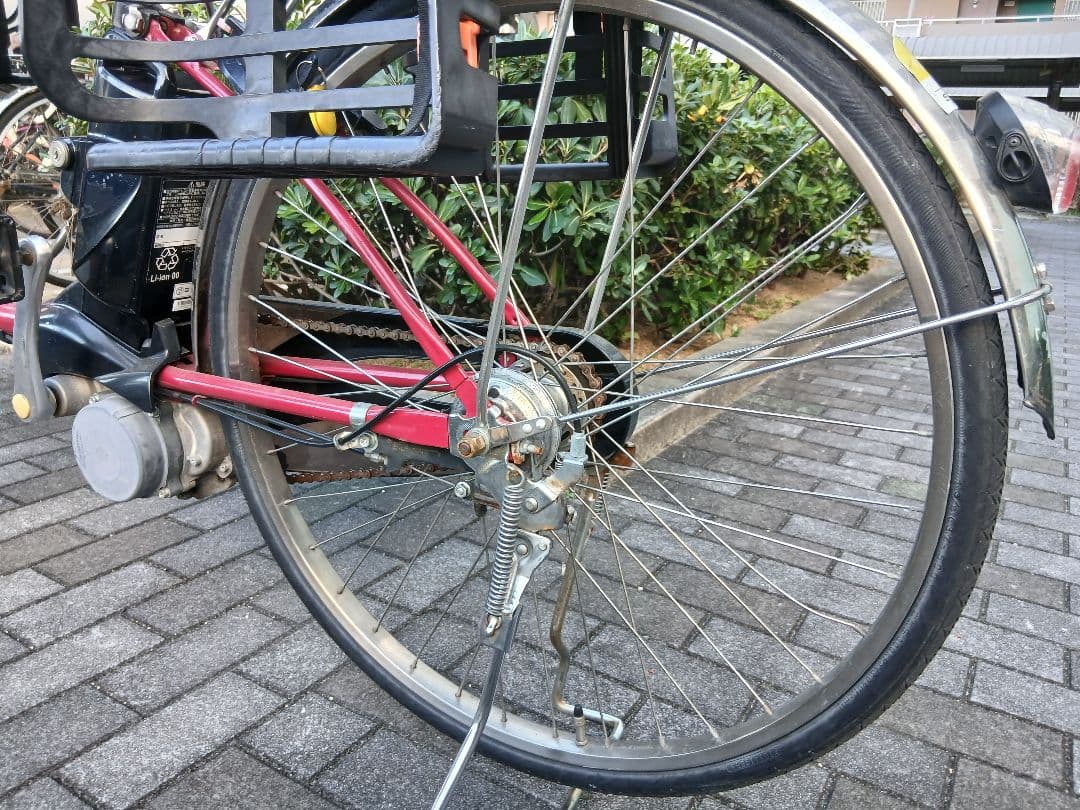 ジャンク【大阪 引き取り限定】 電動アシスト自転車