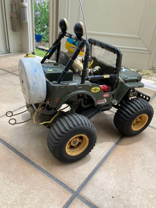 ワイルドウイリス　電動RC【当時物】