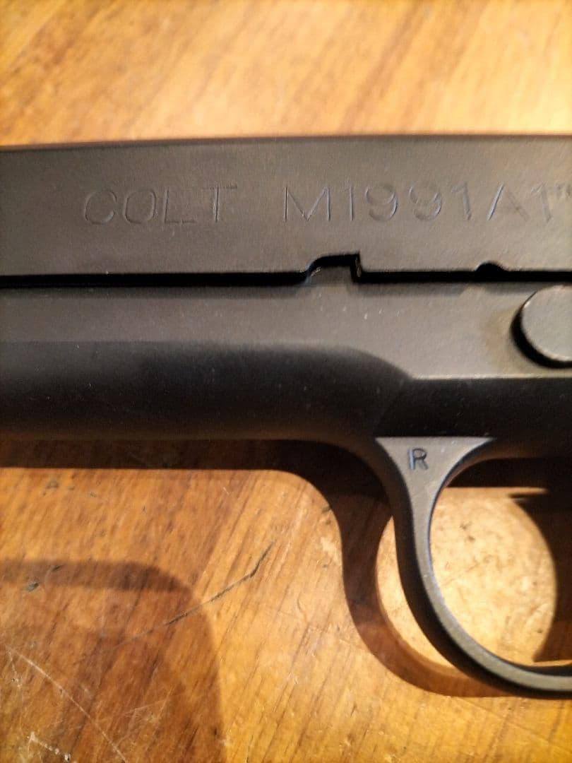 エアガン　ウエスタンアームズ　コルト ハイスペックVer.3　M1991 A-1