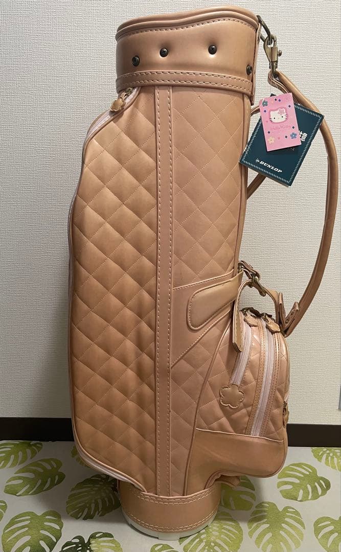 サンリオ ハローキティ ダンロップ ゴルフバッグ キャディバッグ