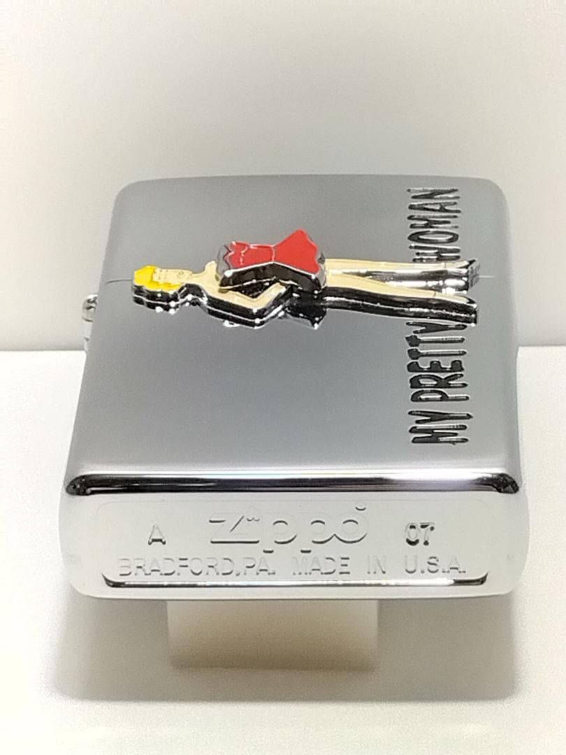 ZIPPO　マイ　プリティ　ウーマン　　　　　　　　　未使用　トリック　ジッポー