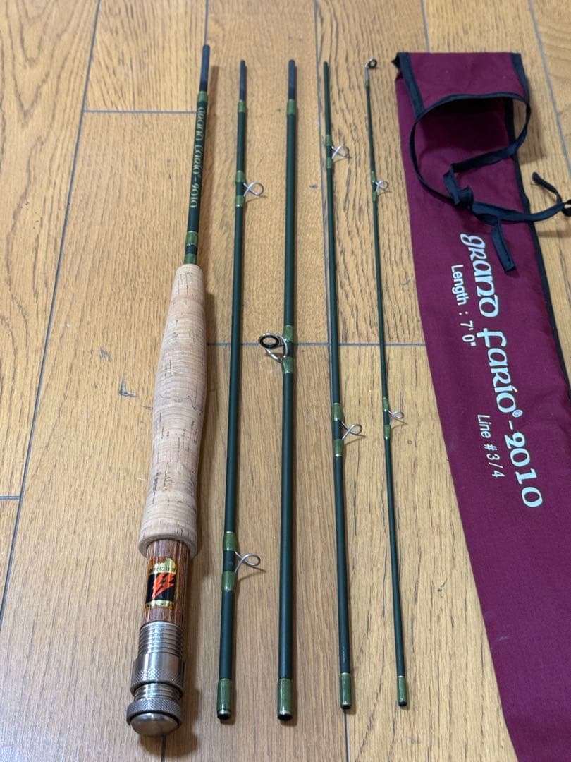 Coatac グランファリオ2010 フライロッド