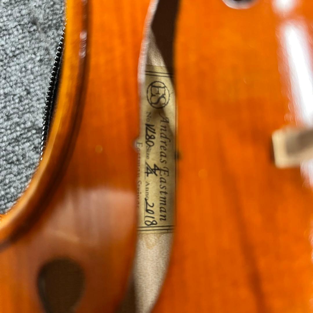 【10827】Andreas Eastman VL80 4/4 バイオリン