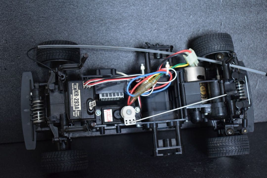 1/10 タミヤ メカ付き ジュリアスプリント GTA M-02 シャーシ