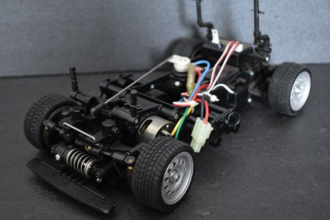 1/10 タミヤ メカ付き ジュリアスプリント GTA M-02 シャーシ