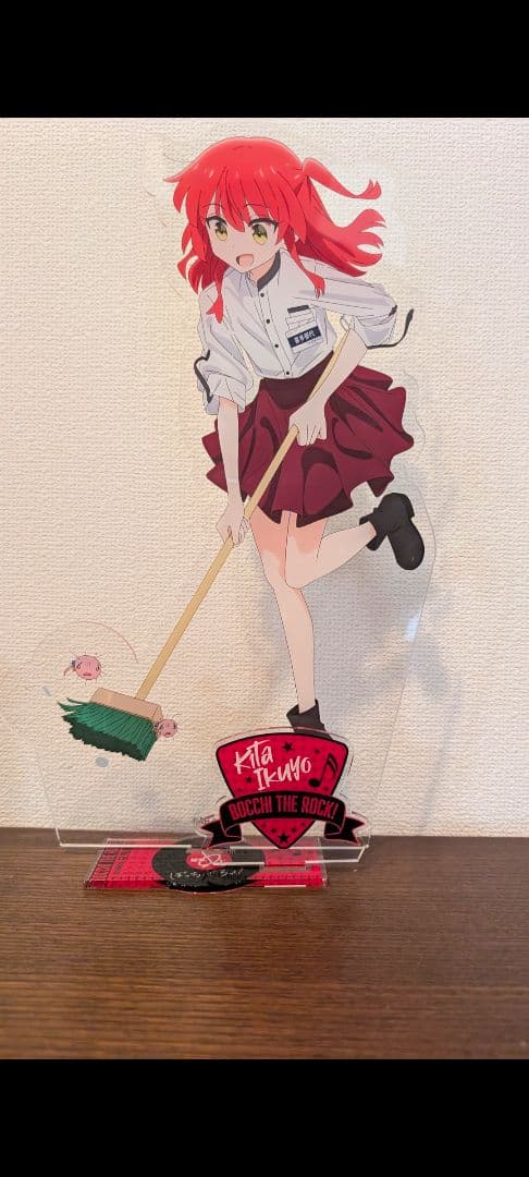 ぼっち・ざ・ろっく ！ 受注生産カラオケの鉄人 BIGアクリルスタンド　喜多郁代