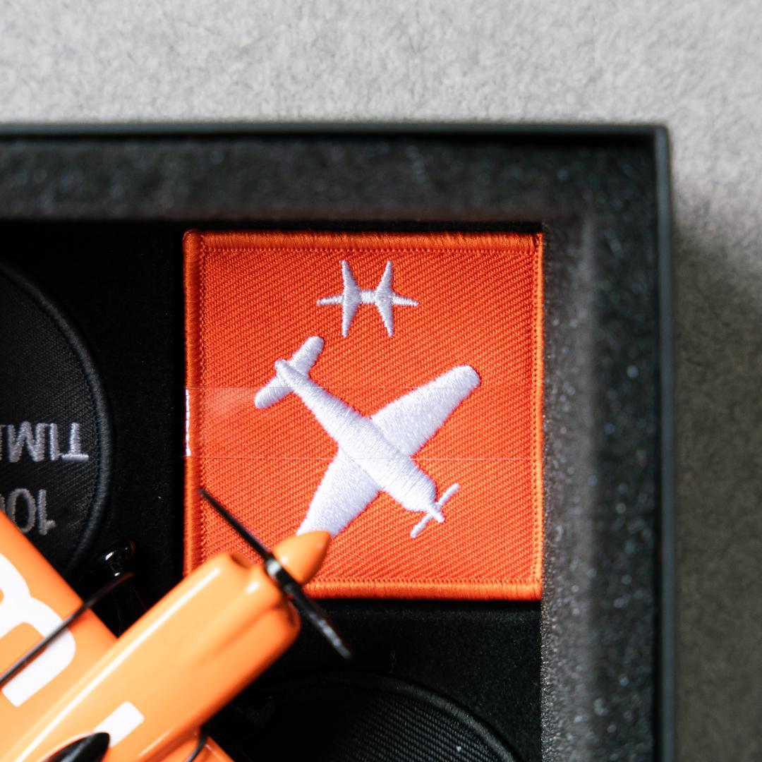 \"非売品\" Hamilton ハミルトン 100周年記念 金属模型 ノベルティ