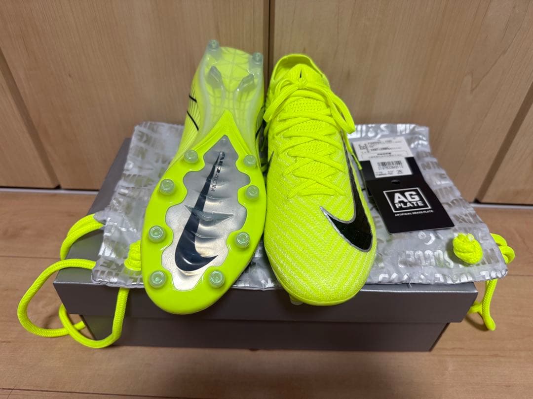 Nike マーキュリアルヴェイパー16 ELITE AGソール 25.0cm