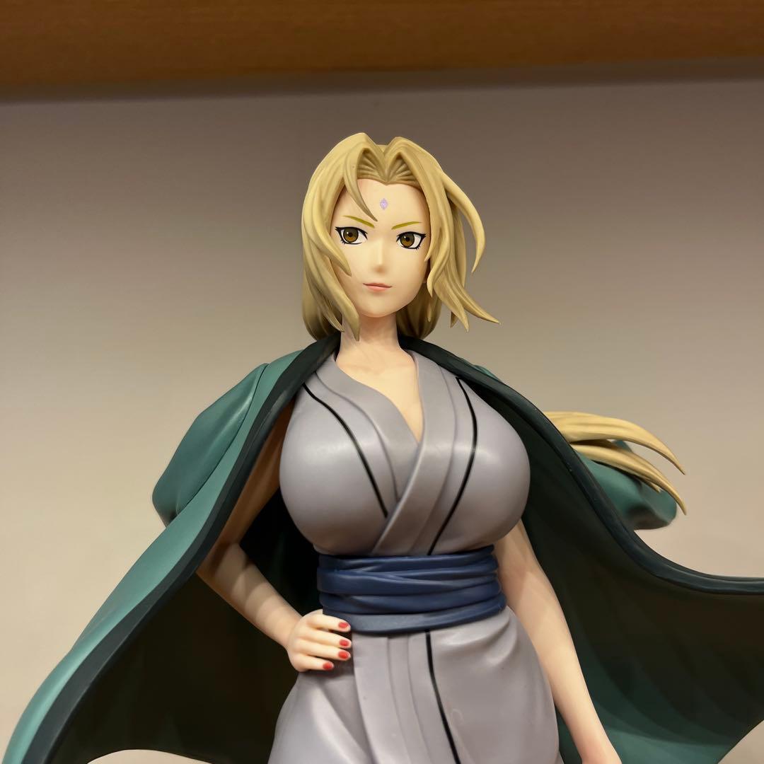 ナルト　一番くじ　フィギュア 自来也 大蛇丸 綱手