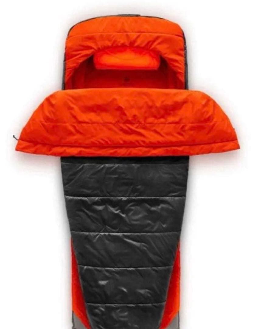 Zenbivy ハイブリッド寝袋　-2℃　(赤・黒) ライトマットレスR値5