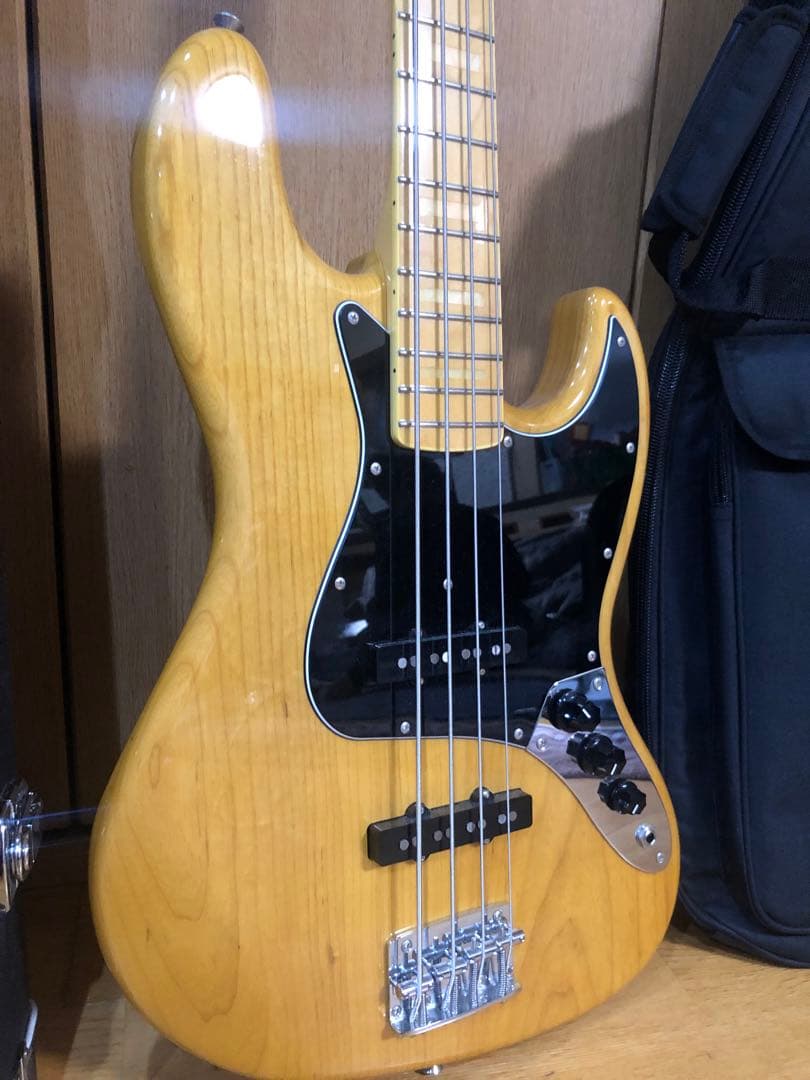 FUJIGEN フジゲン　NJB10MBAH-VNT ベースギター　ハードケース