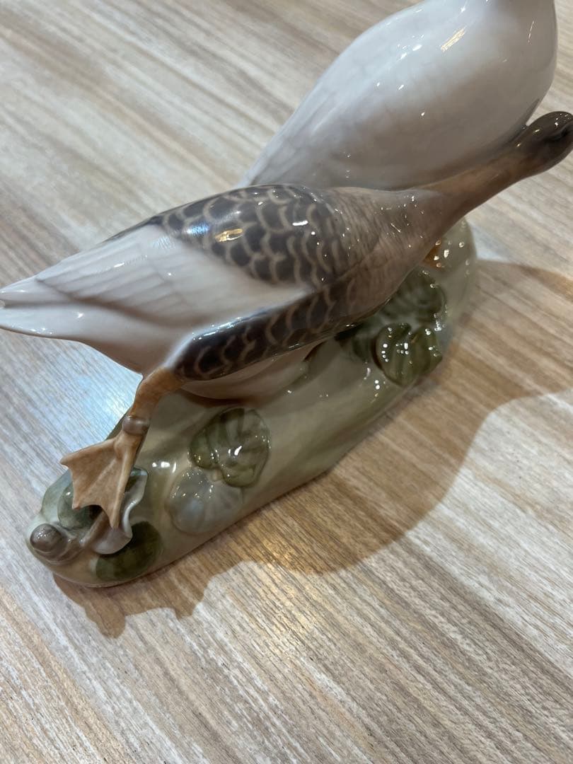 ロイヤルコペンハーゲン#609GEESEフィギュリン