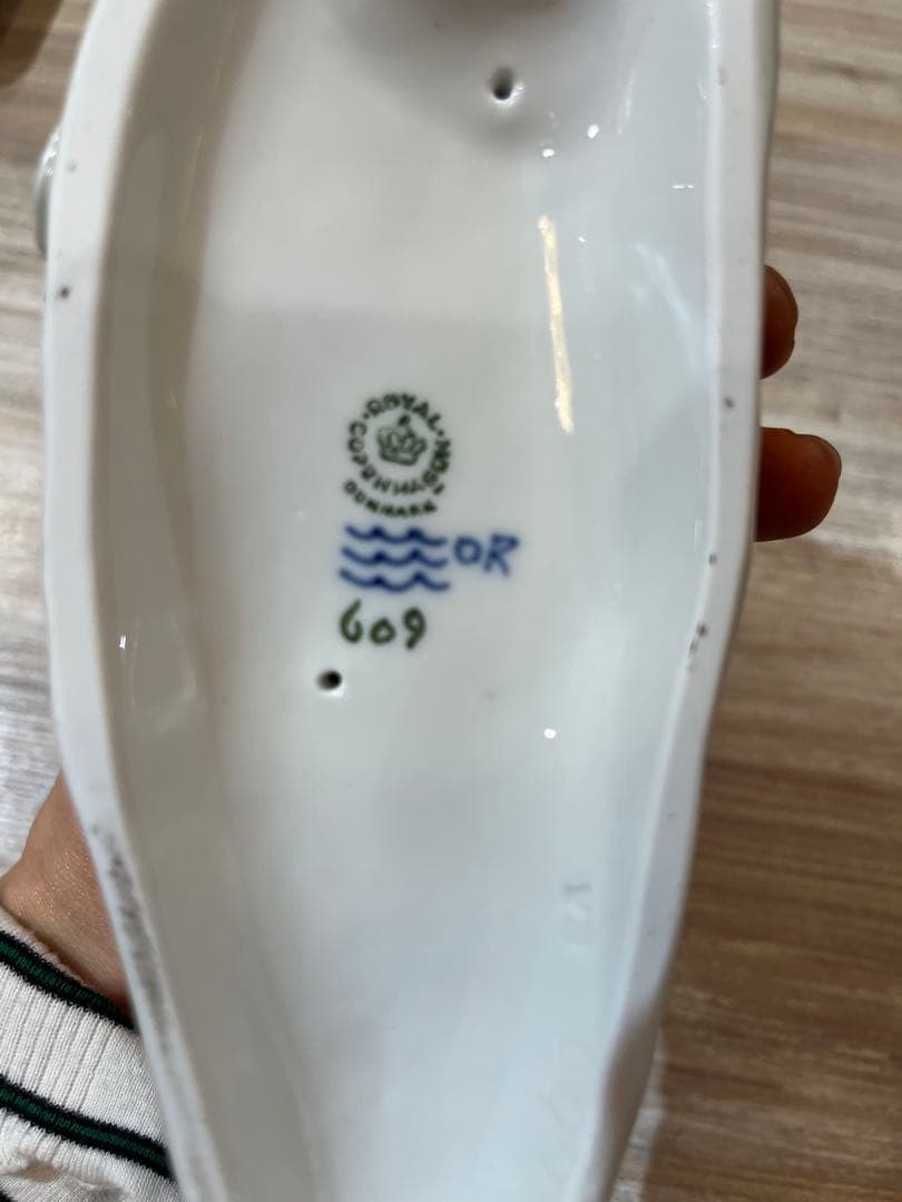 ロイヤルコペンハーゲン#609GEESEフィギュリン