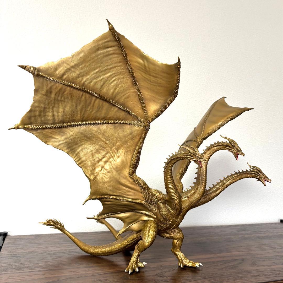 超激造　キングギドラ　2019 フィギュア　アートスピリッツ　ゴジラ