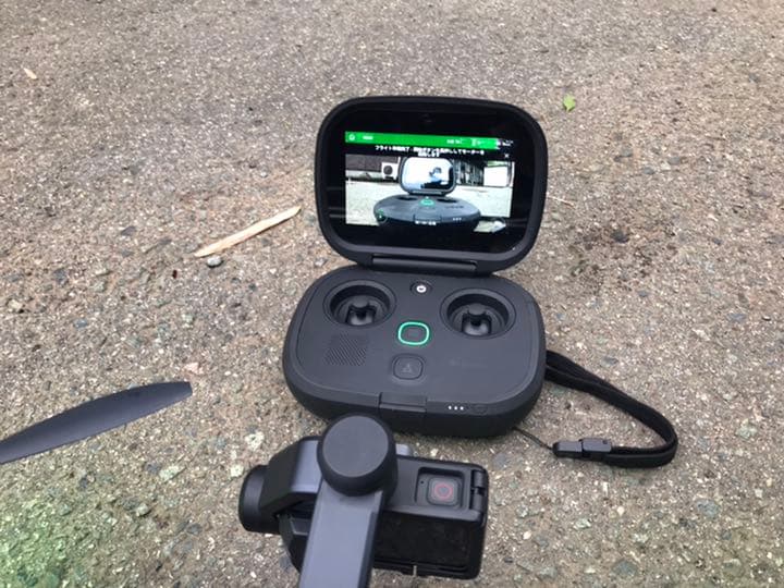 gopro karma ドローン　ジャンク扱いにします。