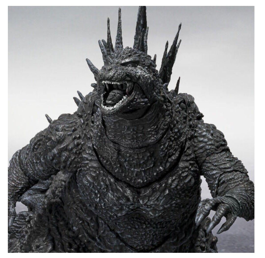 【新品】S.H.MonsterArts ゴジラ（2023）マイナスカラーVer.