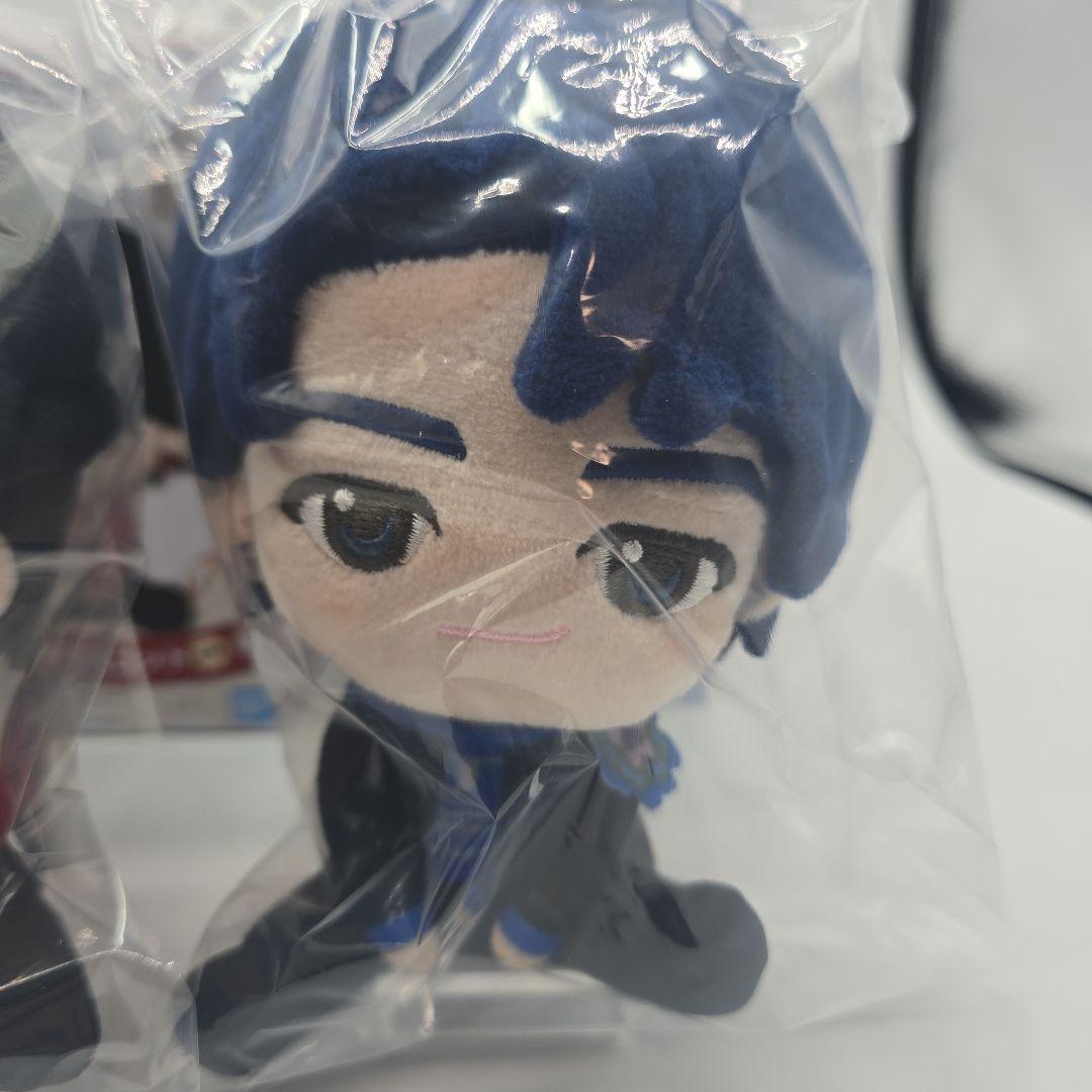 Mrs. GREEN APPLE　一番くじ　ぬいぐるみマスコット　3種　ミセス