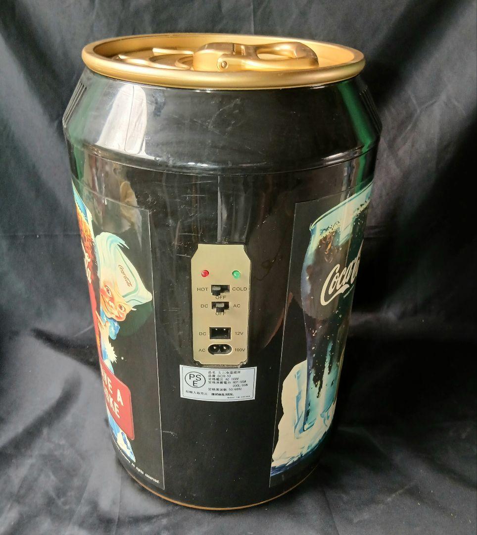 コカ・コーラ缶型保冷温庫(ZERO)Coca-Cola BCR-10