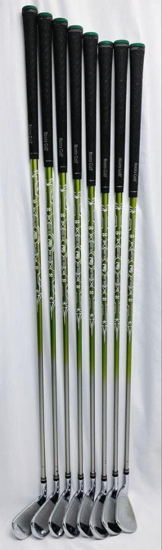 ルーツゴルフ(ゴーセン) The Jin アイアンセット 2019 ゴルフクラブ