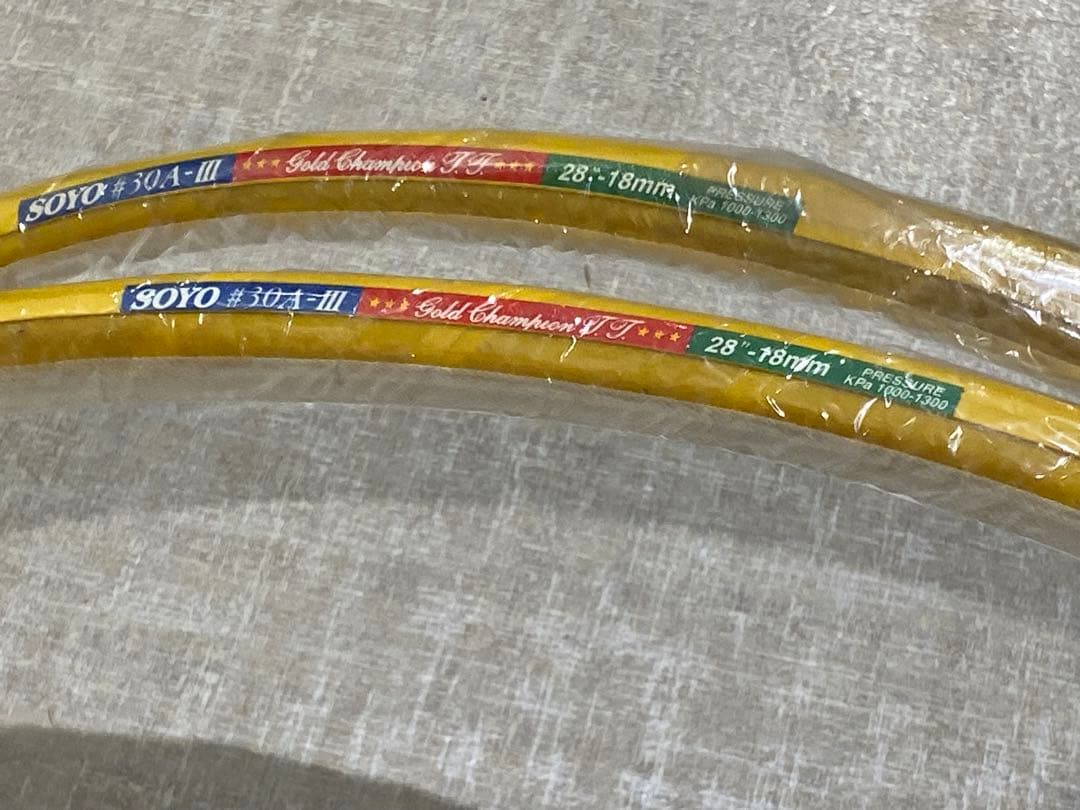 SOYO チューブラータイヤ　新品2本セット
