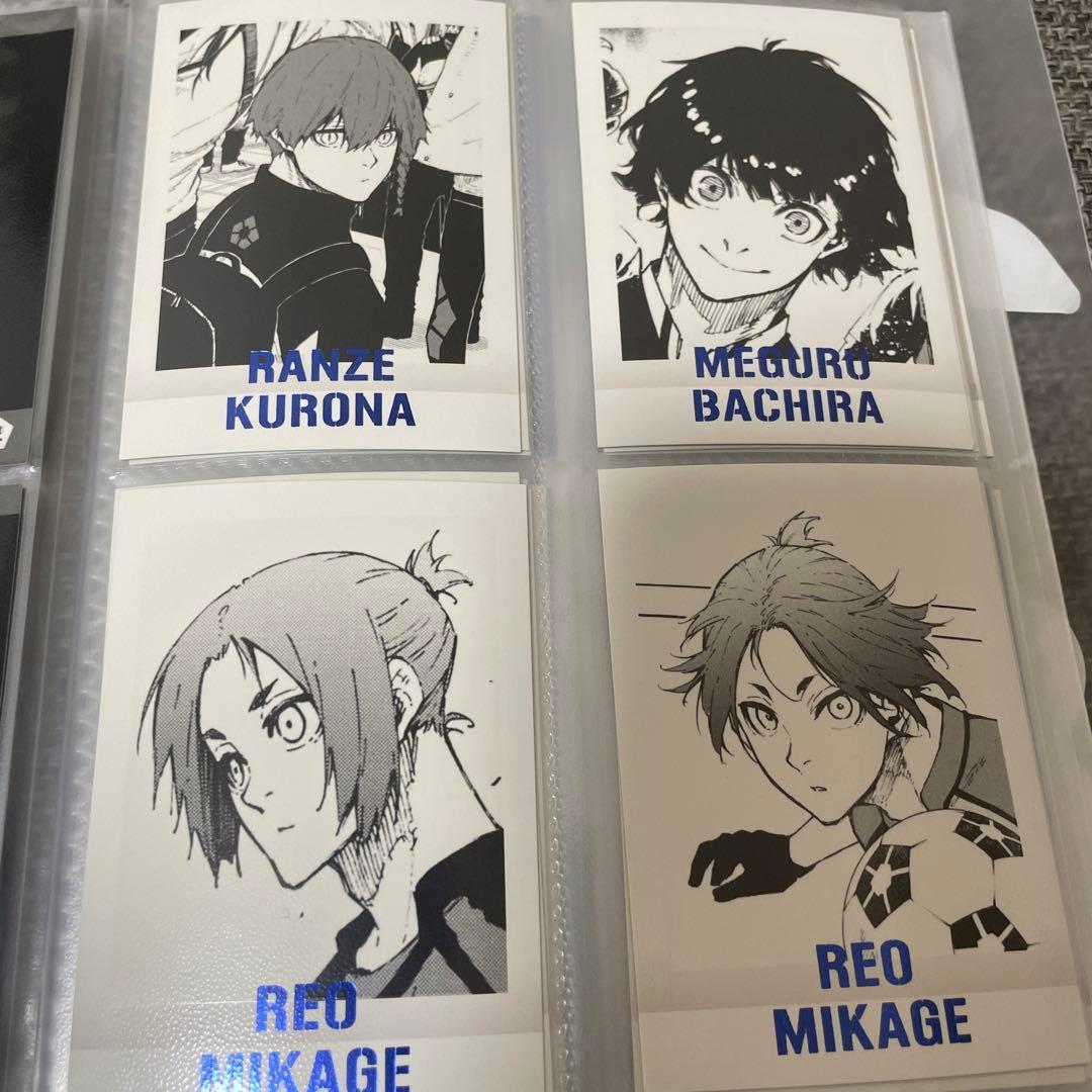 ブルーロック パシャこれ 原画展 潔世一 糸師 凛 蜂楽 廻 即購入❌