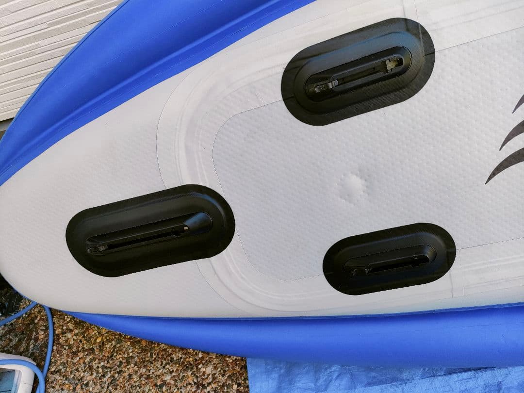 BW SUP328サイドチューブ　ライトグレーブルー