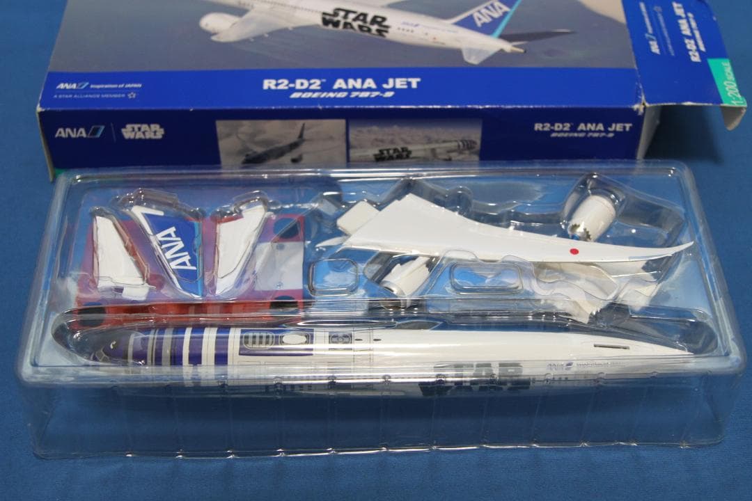 ★R2-D2デザインのANAボーイング767-300モデル、1/200スケール★
