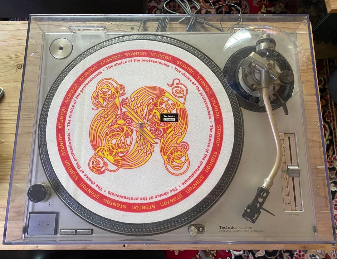 DJ機材 Technics SL-1200MK2