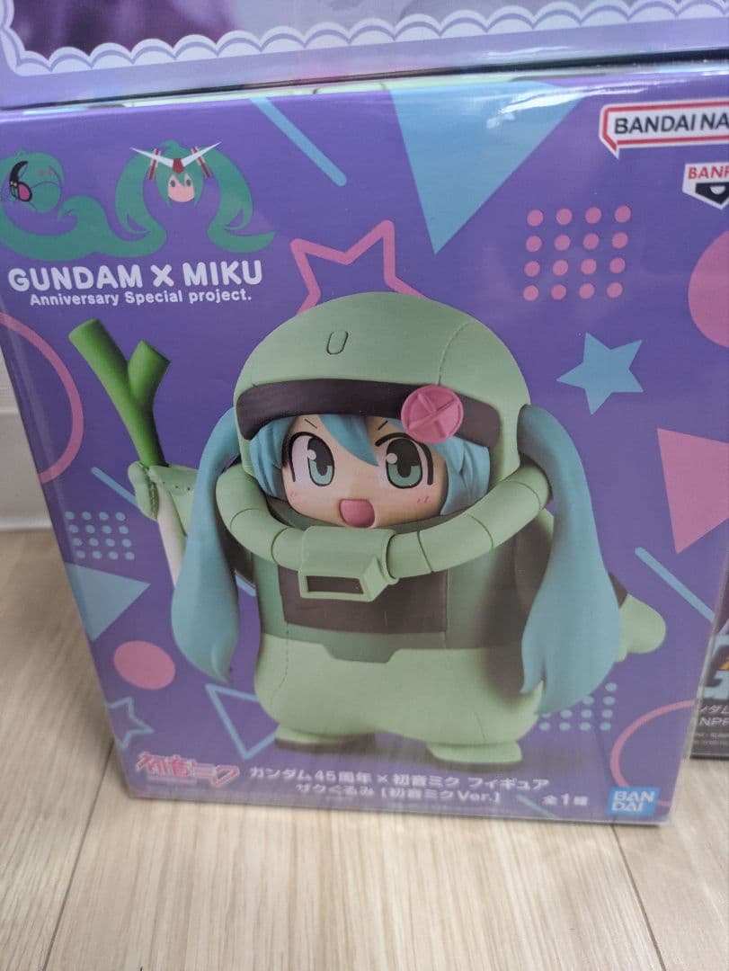 【新品・未開封品】初音ミクフィギュア６体セット