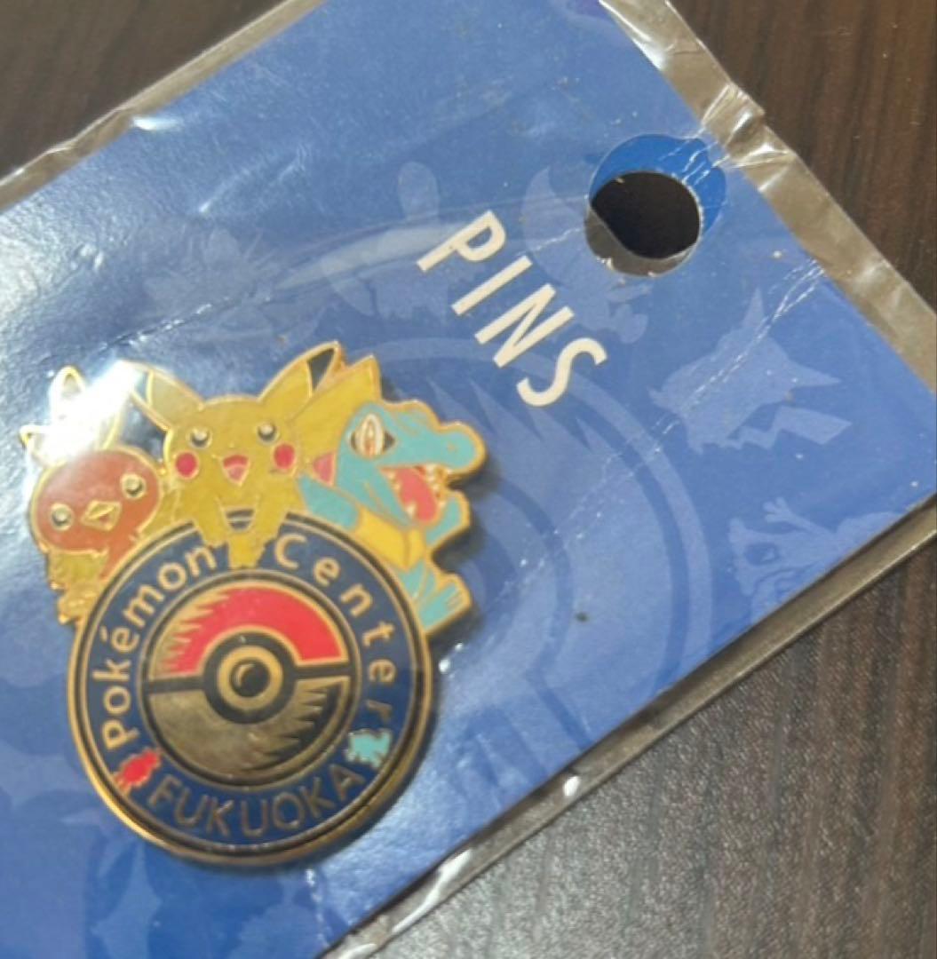ポケモン 2003 福岡 限定ピンズ ポケモンセンター