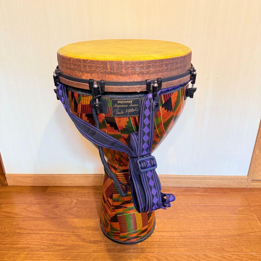 REMO ジャンベ Paulo Mattioli Model レモ