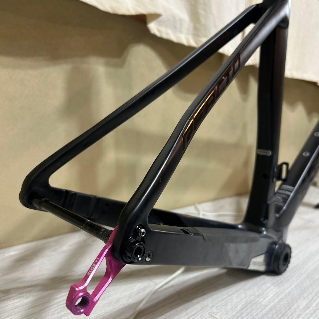 MERIDA REACTO 8000E DISC 2020 フレセ