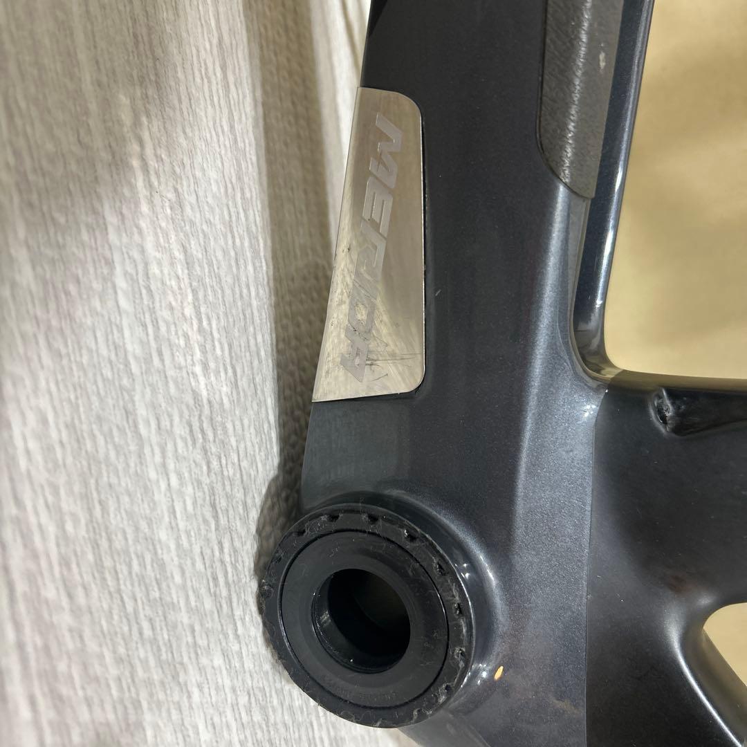 MERIDA REACTO 8000E DISC 2020 フレセ