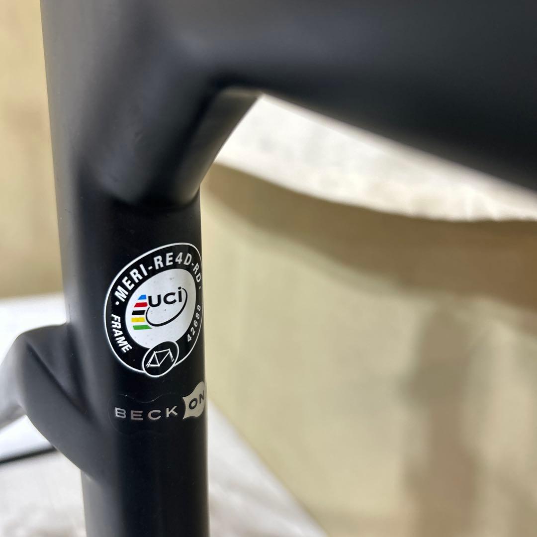 MERIDA REACTO 8000E DISC 2020 フレセ