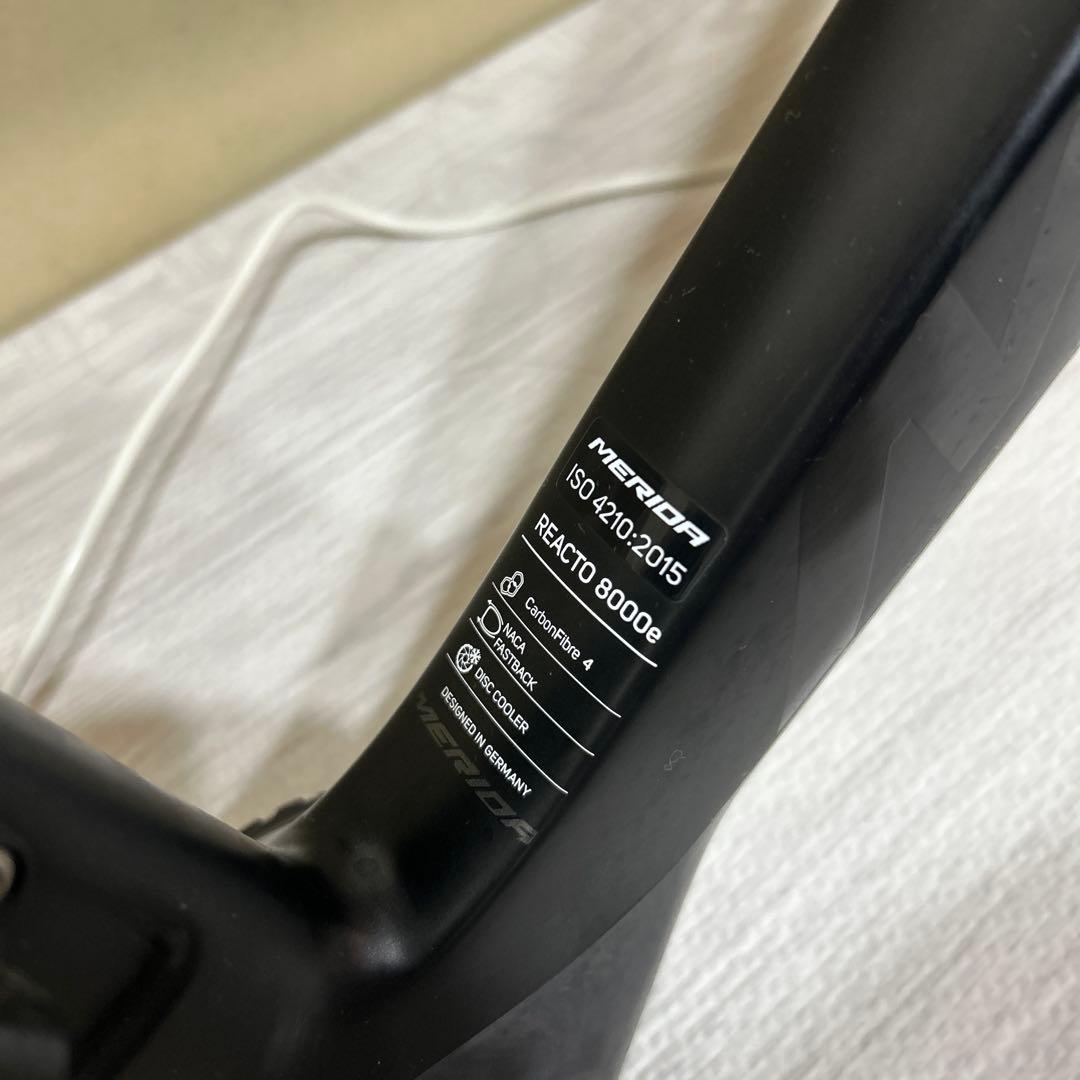 MERIDA REACTO 8000E DISC 2020 フレセ