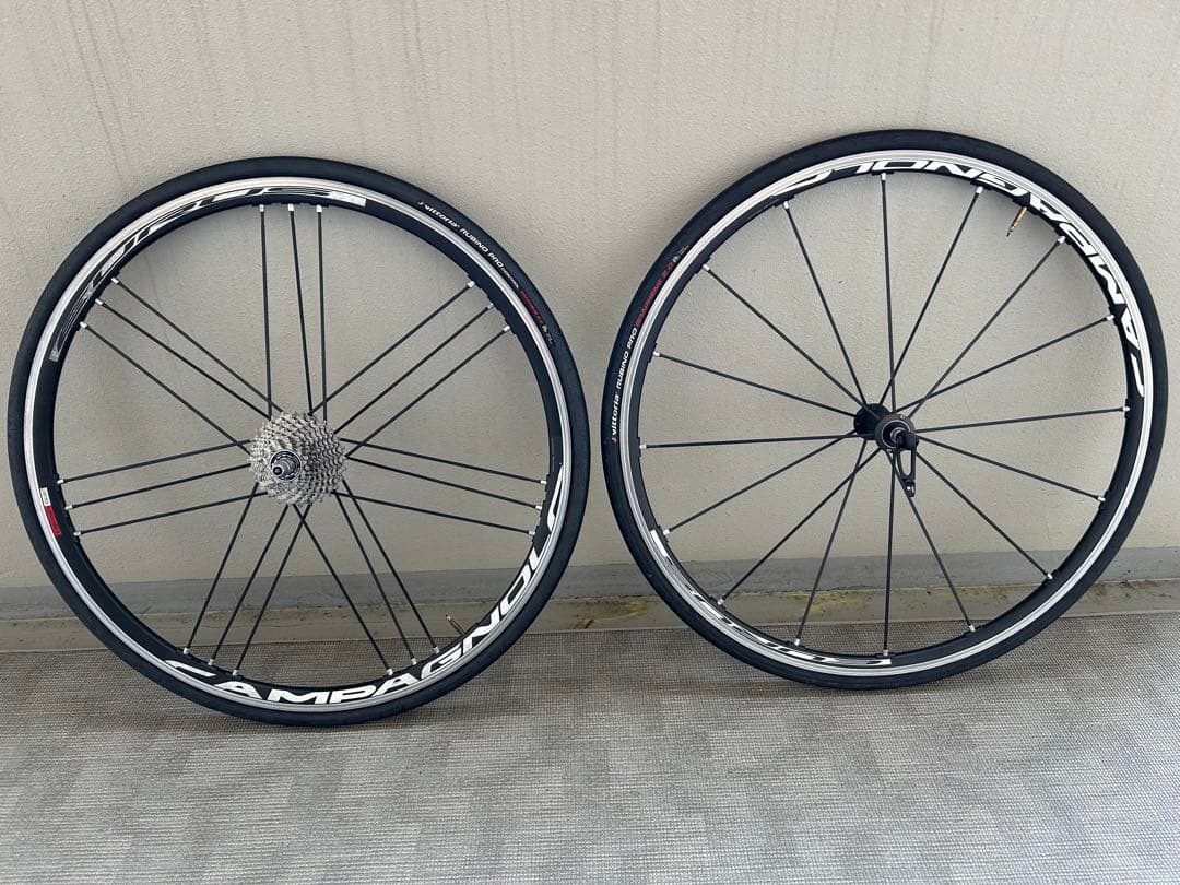 Campagnolo EURUS 105 11段　前後ホイールセットのみ700c