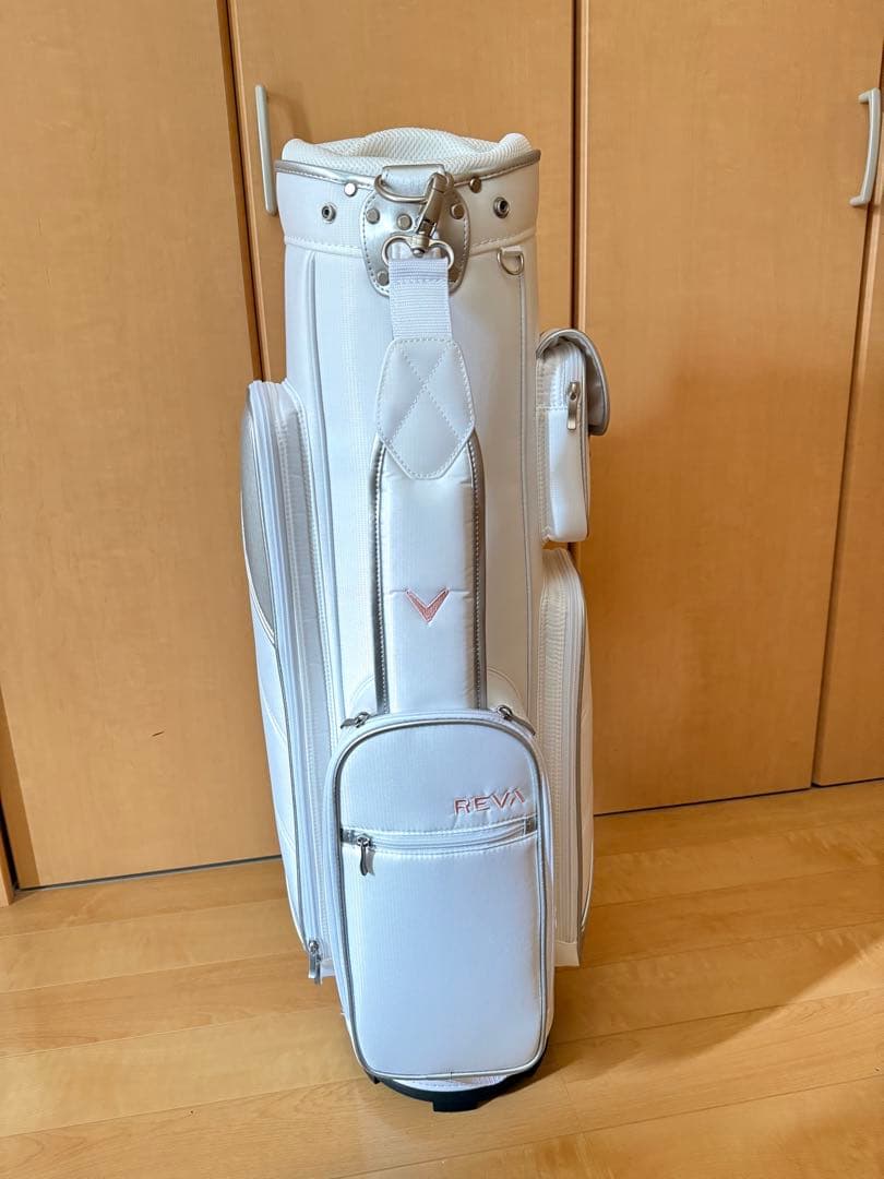 Callaway ホワイトキャディバッグ