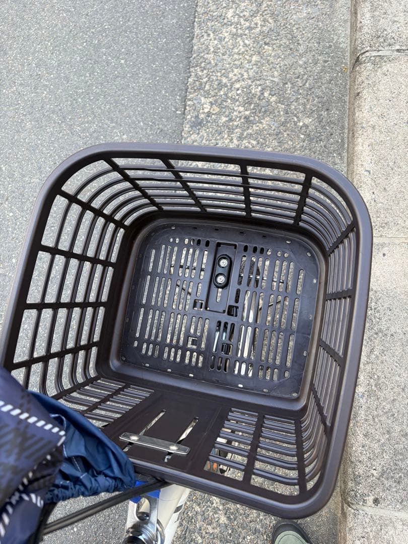 【試乗のみ美品】Panasonic ビビライフ 電動アシスト三輪車 大阪市内