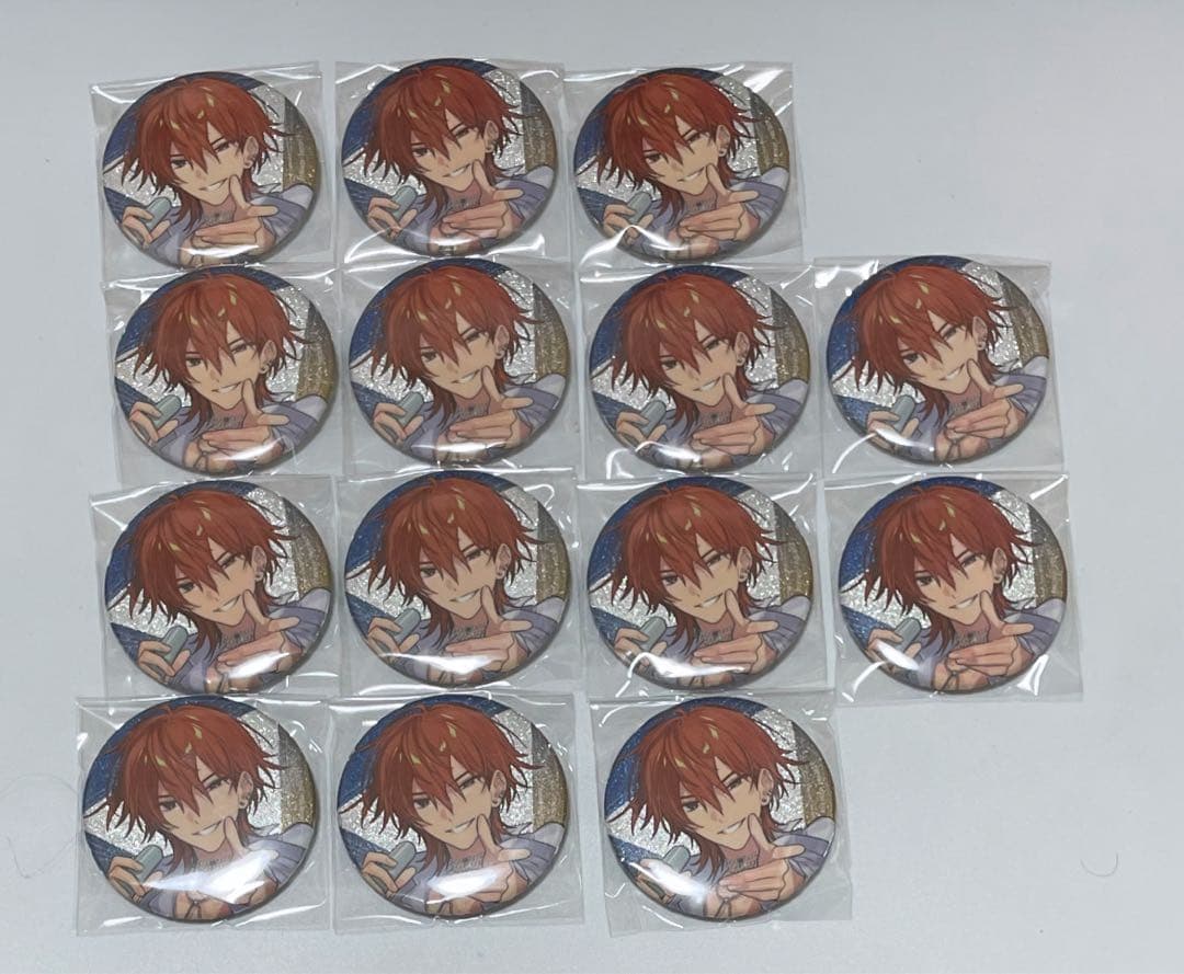 18TRIP 西園練牙 ラメ缶バッジ おもてなしライブ エイトリ