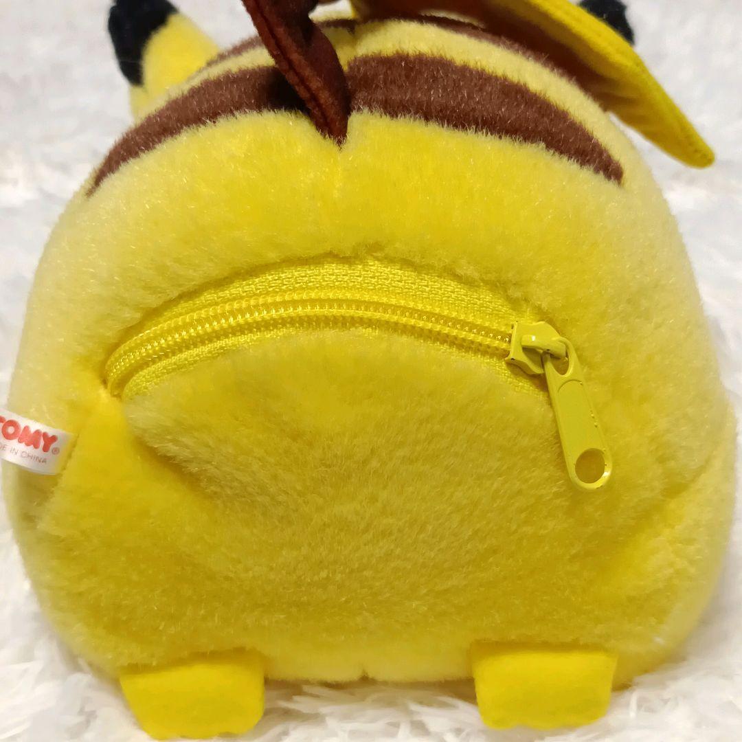 【美品】初期 おしゃべり ピカチュウ　TOMY トミー ぬいぐるみ 赤タグ