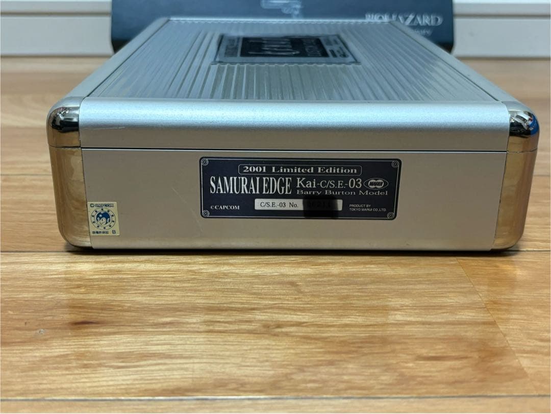東京マルイ サムライエッジ バリーバートンモデル 2001 5thアニバーサリー
