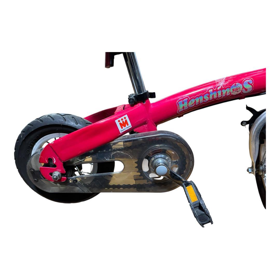 へんしんバイク　10インチ X10 幼児バイク　バランスバイク