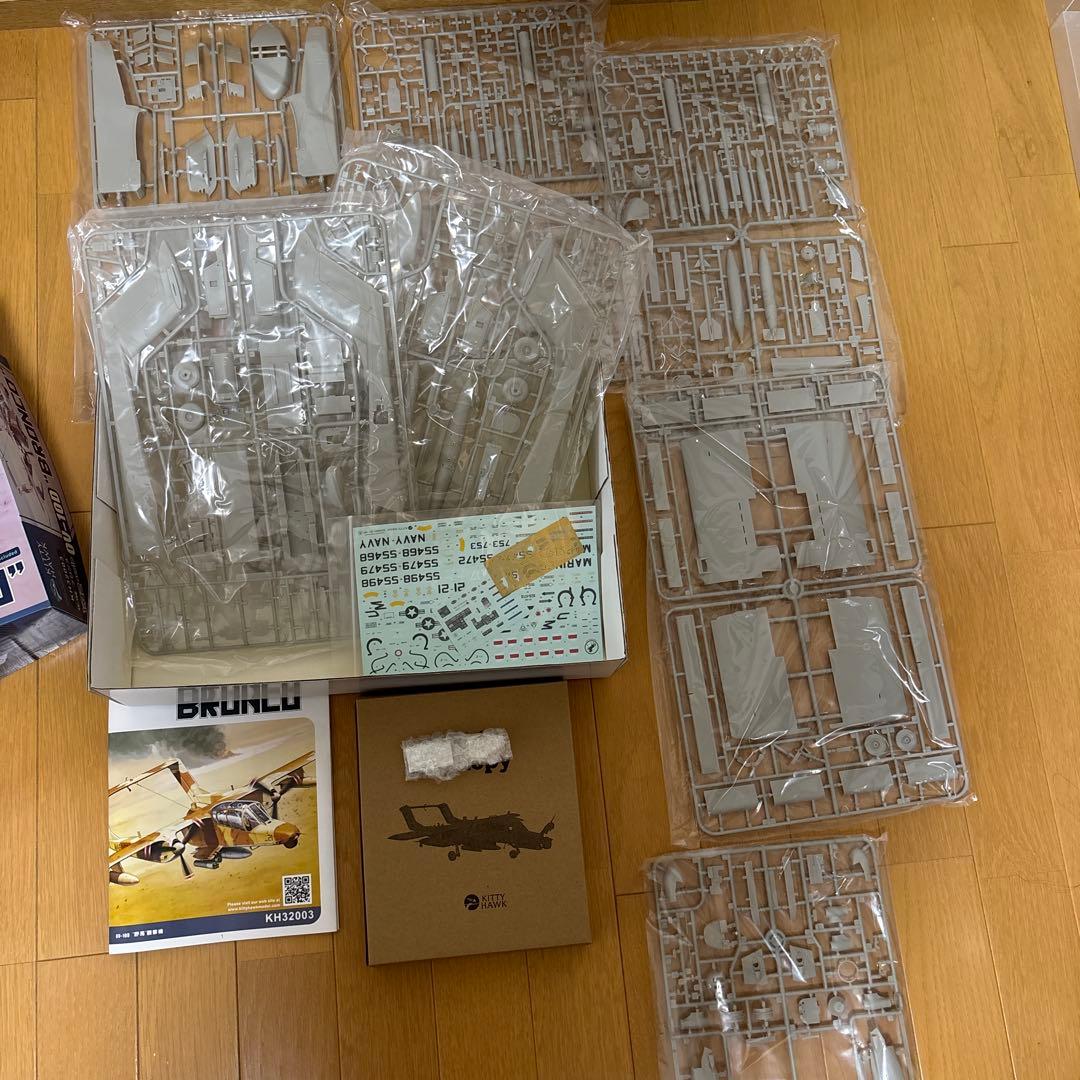 1/32 ロックウェル OV-10D ”ブロンコ” [KH32003]