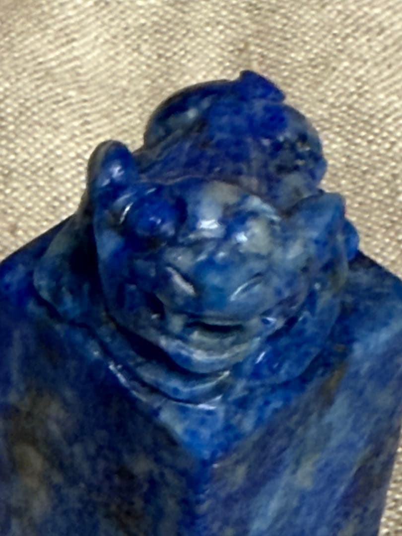 ラピスラズリ　石　印材